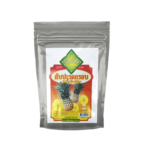 Pineapple Chips 30 g. - Boonthieng