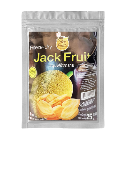 Freeze Dried Jackfruits (25g.) - Beefruits