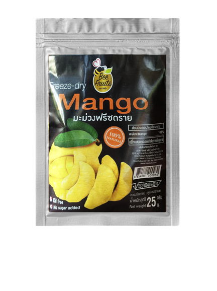 Freeze died Mango (25g.) - Beefruits