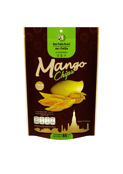 Mango Chips - Bee Fruits (65g.)