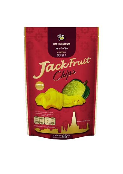 Jackfruit Chips - Bee Fruits (65g.)